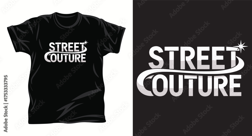 Fototapeta premium typography graphic vector t shirt design print.