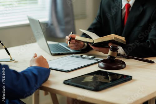 The conversation between lawyer and client is based on integrity.