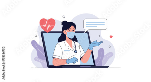 Telemedicine services connect patients with healthcare professionals remotely through technology.