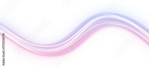 Neon wave motion with futuristic glow, laser curve, fiber flash and flowing speed.