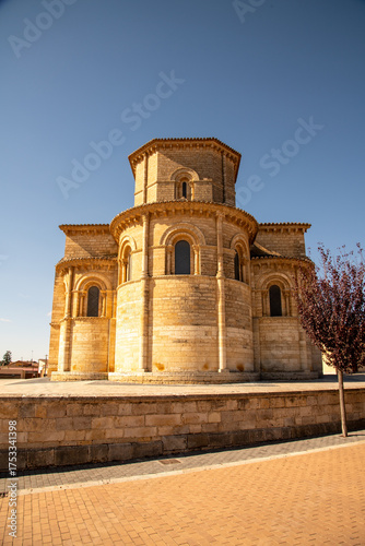 Kirche San Martin in Frömista am Jacobsweg in SPanien