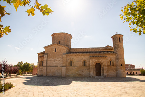 Kirche San Martin in Frömista am Jacobsweg in SPanien
