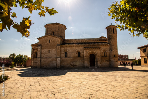 Kirche San Martin in Frömista am Jacobsweg in SPanien