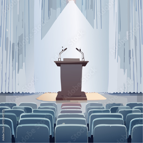 empty conference room