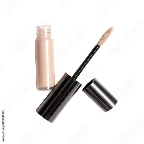 Shimmering lip gloss for a flawless, radiant look, perfect for beauty influencers and makeup tutorials, adding a touch of glamour to your everyday style