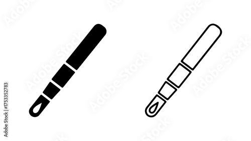 Pregnancy test strips with transparent background