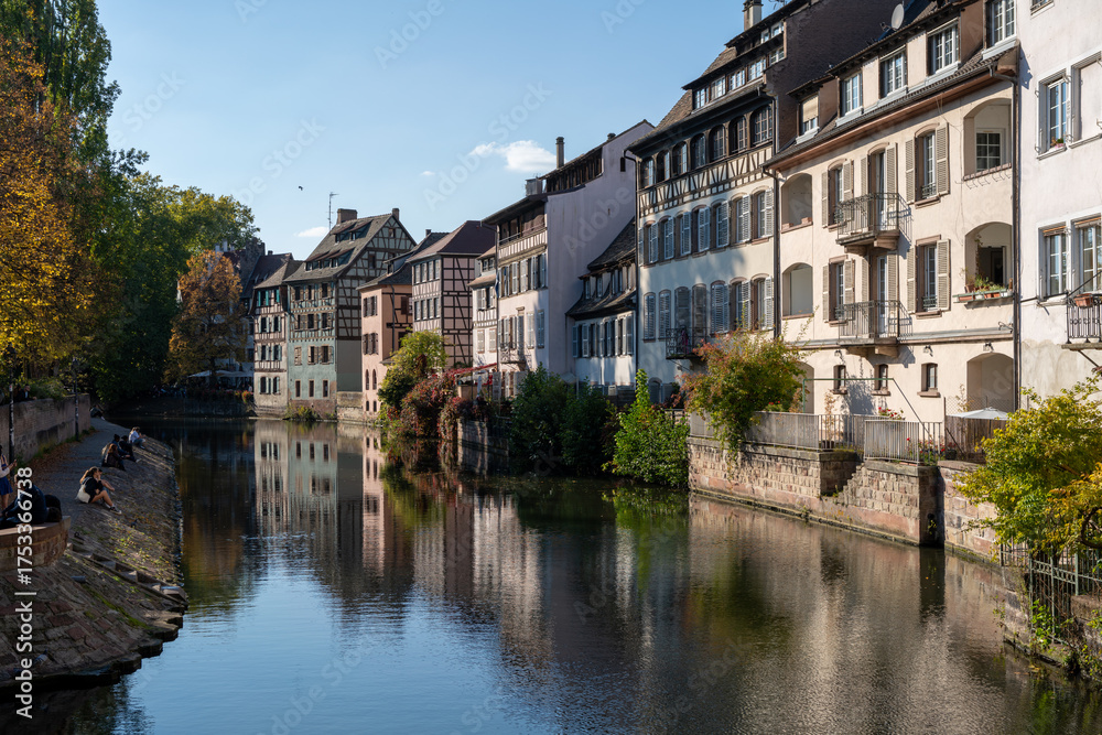 Fototapeta premium Straßburg