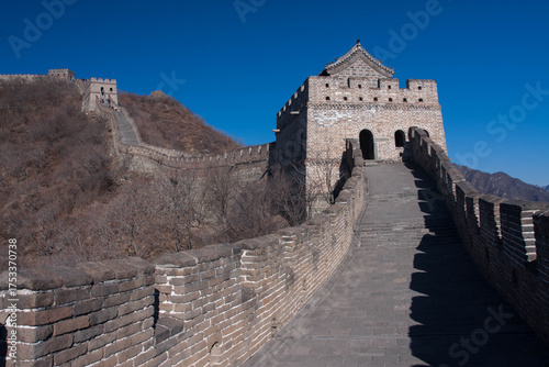 Φωτογραφία A Harmonious View of the Mutianyu Great Wall Fortifications