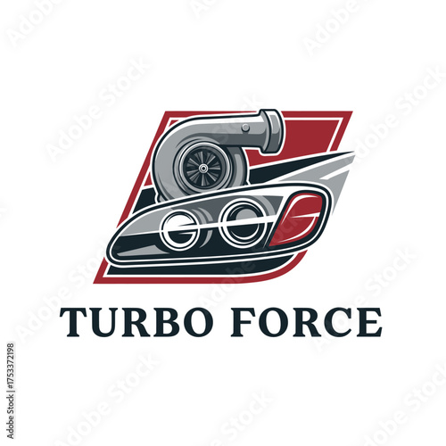 force power turbo energy speed engine vector motor technology