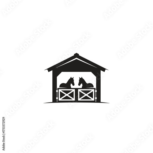 horse stable farm equestrian animal equine barn ranch stallion paddock