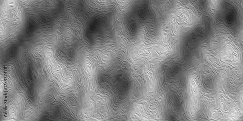 seamless wave pattern. Abstract Gray White Pattern Design. black and white background grunge, wave. Abstract Layered Design With Depth Effect. a close up of a black wall with swirls on it.

