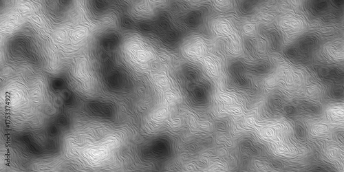 seamless wave pattern. Abstract Gray White Pattern Design. black and white background grunge, wave. Abstract Layered Design With Depth Effect. a close up of a black wall with swirls on it.

