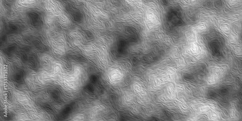 seamless wave pattern. Abstract Gray White Pattern Design. black and white background grunge, wave. Abstract Layered Design With Depth Effect. a close up of a black wall with swirls on it.

