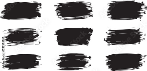 Classic steam locomotive approaching on railroad tracks in a stylized black and white illustration