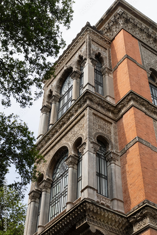 Fototapeta premium Old Building Facade 