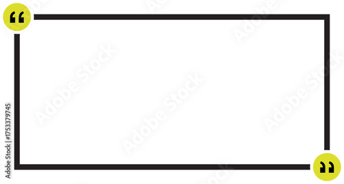 Quote Text Box White Transparent