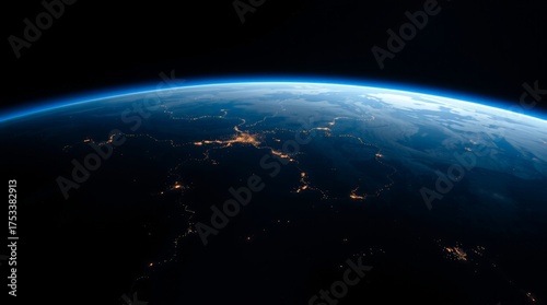 View of planet Earth from Space_10