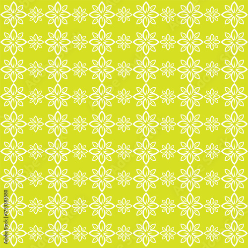 Seamless pattern megaphone vector image