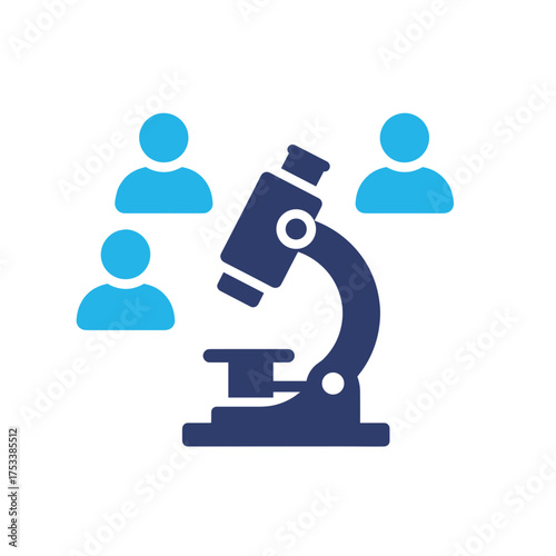 Research Collective DAO Flat Icon, Community Science Group