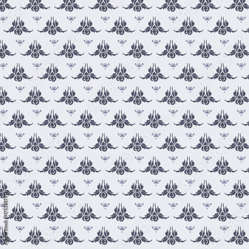 seamless floral pattern