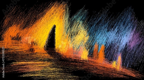 A haunting Slavic nun stands in silence, her presence bridging faith, myth, and the darker side of spirituality.