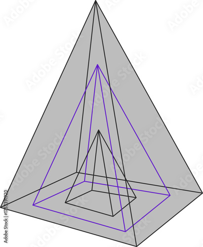 Pyramids Square Based
