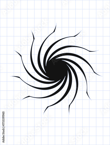 Abstract Y2k Decor