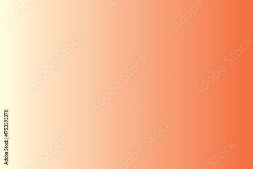 Coral Peach Gradient Background with Subtle Sparkle for Abstract Art Design and Soft Textures