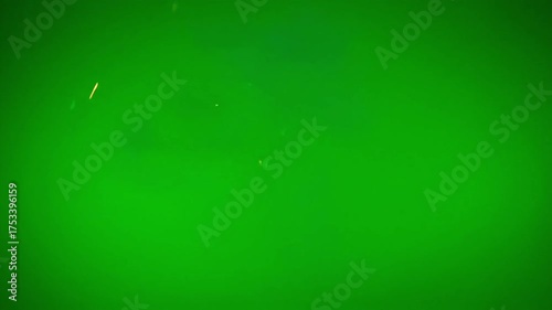 Vibrant green abstract background with subtle light streaks creating a dynamic, energetic feel.