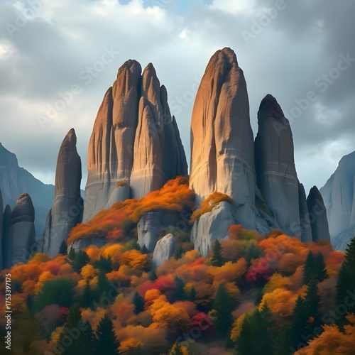 Avatar Mountain Landscape