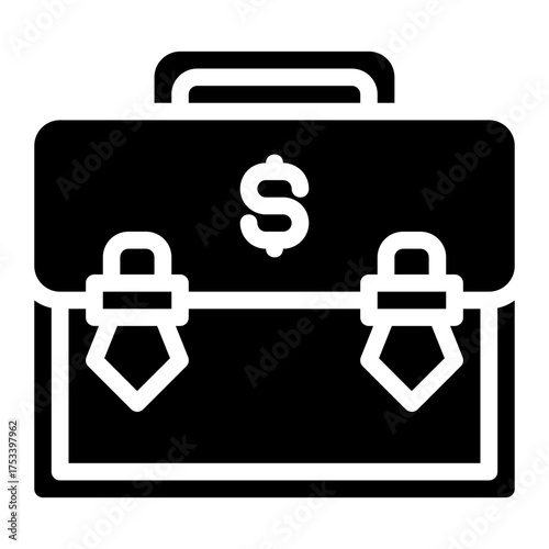 Cureent Account Solid Icon