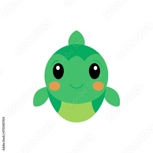 Wallpaper Mural turtle head icon clipart vector on transparent background Torontodigital.ca