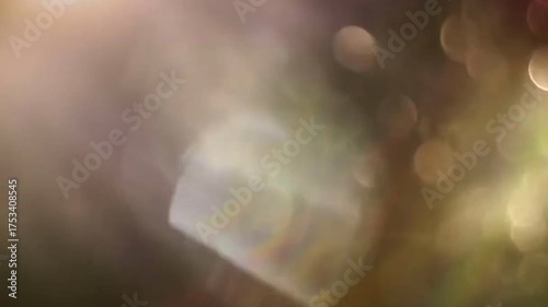 soft beautiful bokeh light leak overlay