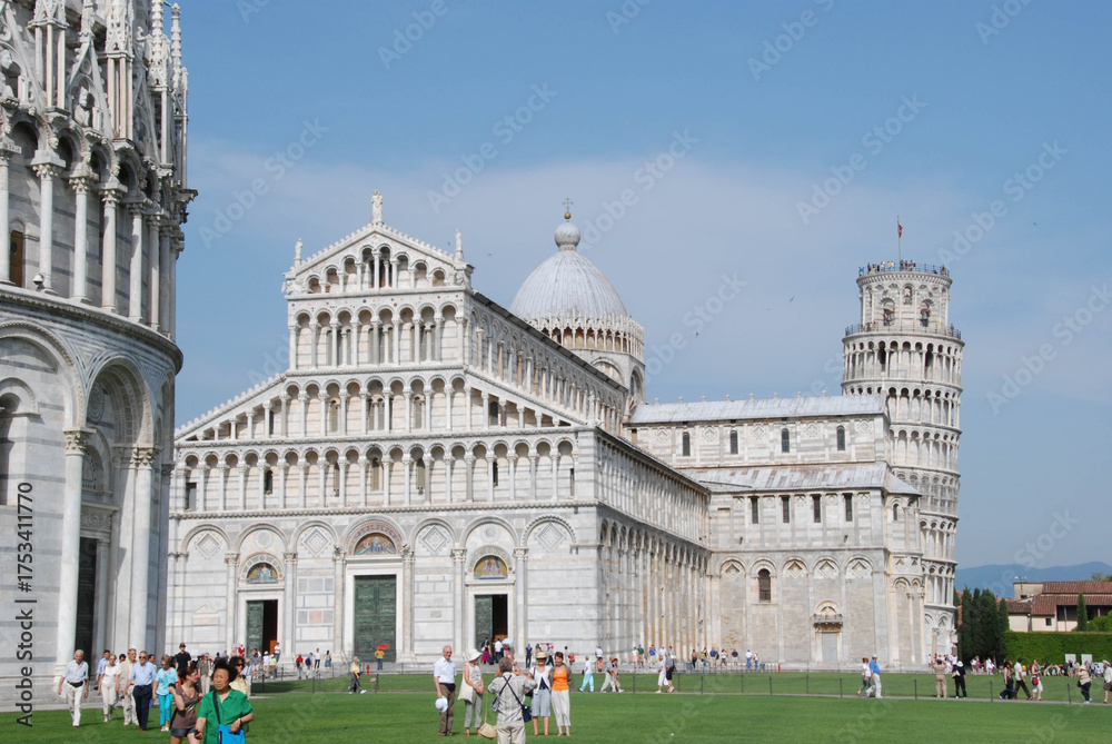 Obraz premium Square of Miracles. Pisa, Tuscany - Italy