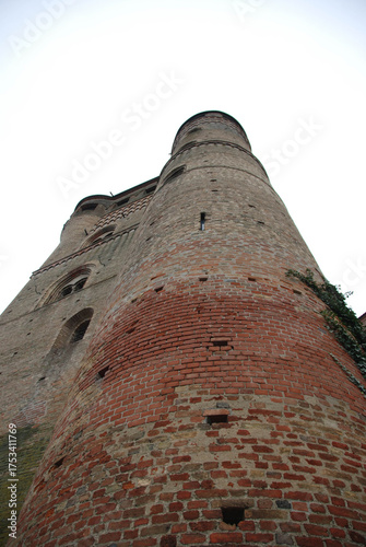Castle of Serralunga d'Alba, Piedmont - Italy