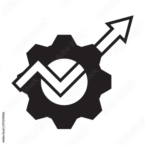 Graphic dualtone icon. Graphic icon. 
