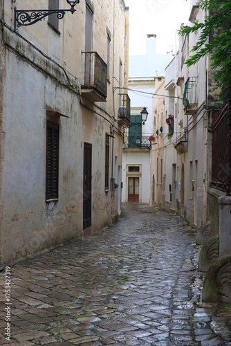 sous la pluie à Nardo