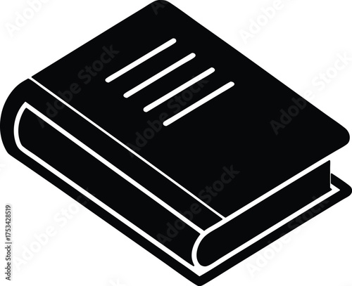 Tax Notebook vector icon