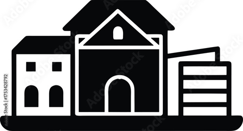 Liability Archive vector icon