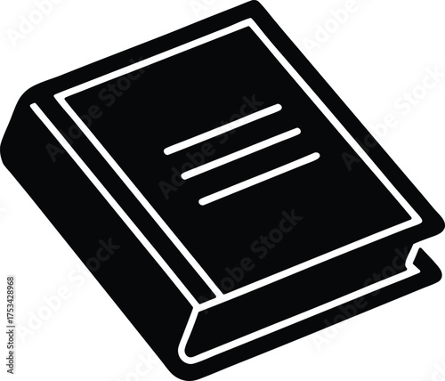 Liability Notebook vector icon