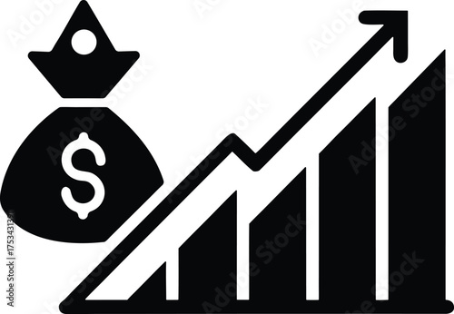 Profit Archive vector icon