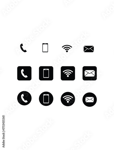 Multi Web Icon -  vector design for multi purpose uses
