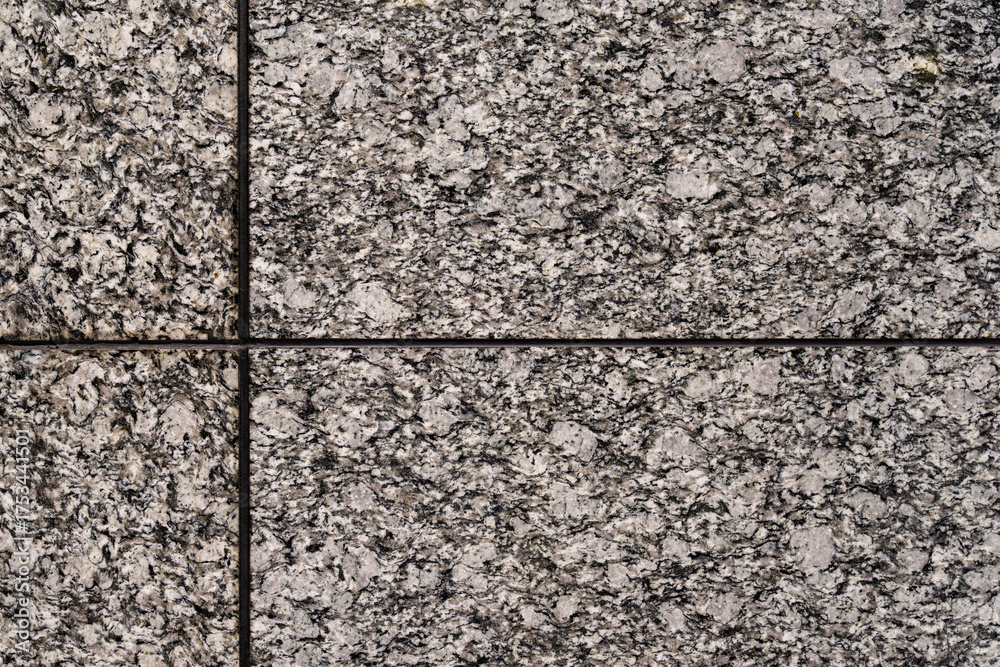 Obraz premium 御影石の壁面テクスチャ背景