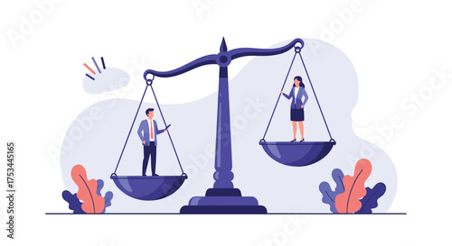 Understanding the concept of gender equality and fairness in the workplace.