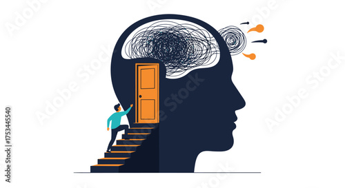 Open the door to new ideas and unlock your mind's potential.