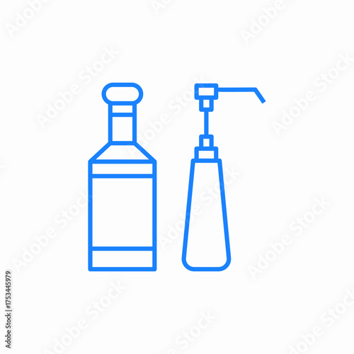 syrop drinks icon sign vector