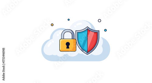 Securing your data in the cloud with advanced protection measures.