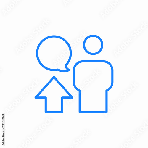 development message icon sign vector