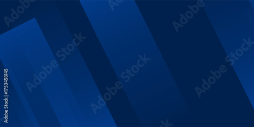 Blue abstract on dark background