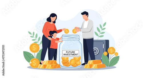 Family Planning for Future Investments Savings, Goals, and Financial Security